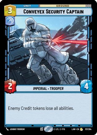 Conveyex Security Captain (117/264) [A Lawless Time]