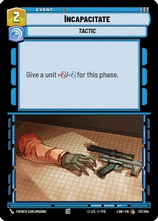 Incapacitate (131/264) [A Lawless Time]
