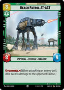 Beach Patrol AT-ACT (162/264) [A Lawless Time]