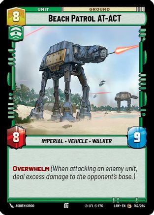 Beach Patrol AT-ACT (162/264) [A Lawless Time]
