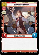 Inspired Recruit (180/264) [A Lawless Time]