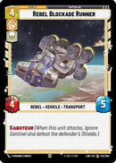 Rebel Blockade Runner (222/264) [A Lawless Time]