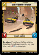 Canyon Frontrunner (228/264) [A Lawless Time]