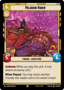 Milodon Rider (240/264) [A Lawless Time]