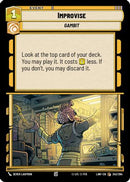 Improvise (242/264) [A Lawless Time]
