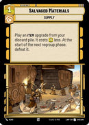 Salvaged Materials (245/264) [A Lawless Time]