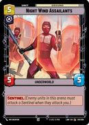 Night Wind Assailants (251/264) [A Lawless Time]