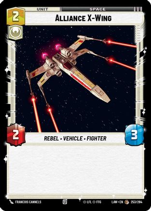 Alliance X-Wing (253/264) [A Lawless Time]