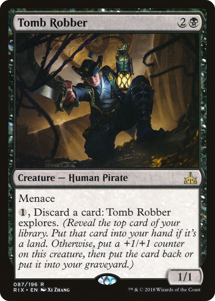 Tomb Robber (RIX-087) [Rivals of Ixalan] Foil