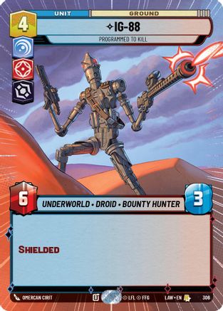 IG-88 - Programmed to Kill (Hyperspace) (306) [A Lawless Time]