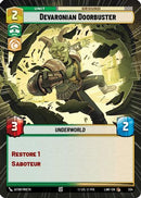 Devaronian Doorbuster (Hyperspace) (334) [A Lawless Time]