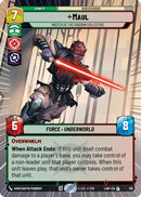 Maul - Master of the Shadow Collective (Hyperspace) (318) [A Lawless Time]