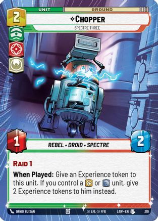 Chopper - Spectre Three (Hyperspace) (319) [A Lawless Time]