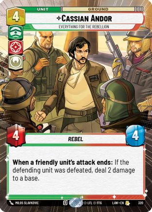 Cassian Andor - Everything for the Rebellion (Hyperspace) (320) [A Lawless Time]