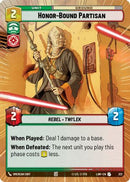 Honor-Bound Partisan (Hyperspace) (322) [A Lawless Time]