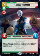 Asajj Ventress - Reluctant Hunter (Hyperspace) (325) [A Lawless Time]