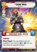 Sabine Wren - Spectre Five (Hyperspace) (342) [A Lawless Time]