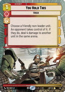 You Hold This (Hyperspace) (349) [A Lawless Time]