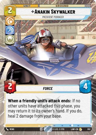Anakin Skywalker - Prescient Podracer (Hyperspace) (352) [A Lawless Time]