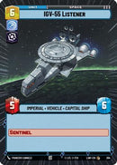IGV-55 Listener (Hyperspace) (364) [A Lawless Time]