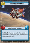 Rickety Quadjumper (Hyperspace) (379) [A Lawless Time]
