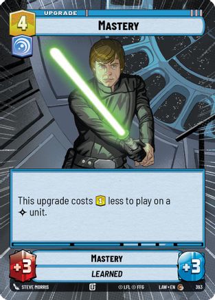 Mastery (Hyperspace) (393) [A Lawless Time]