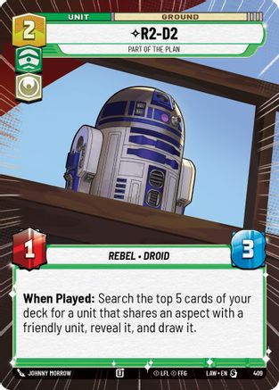 R2-D2 - Part of the Plan (Hyperspace) (409) [A Lawless Time]