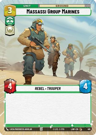 Massassi Group Marines (Hyperspace) (410) [A Lawless Time]