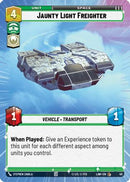 Jaunty Light Frieghter (Hyperspace) (411) [A Lawless Time]