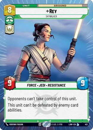 Rey - Skywalker (Hyperspace) (413) [A Lawless Time]