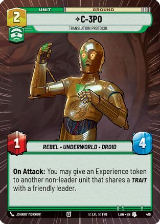 C-3PO - Translation Protocol (Hyperspace) (416) [A Lawless Time]