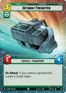 Getaway Freighter (Hyperspace) (419) [A Lawless Time]