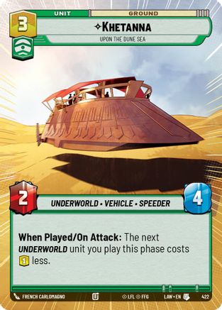 Khetanna - Upon the Dune Sea (Hyperspace) (422) [A Lawless Time]