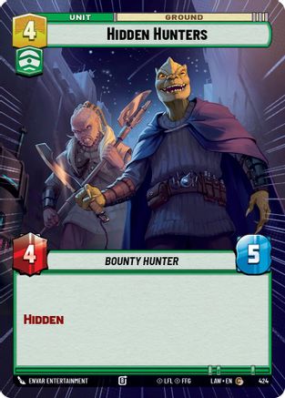 Hidden Hunters (Hyperspace) (424) [A Lawless Time]