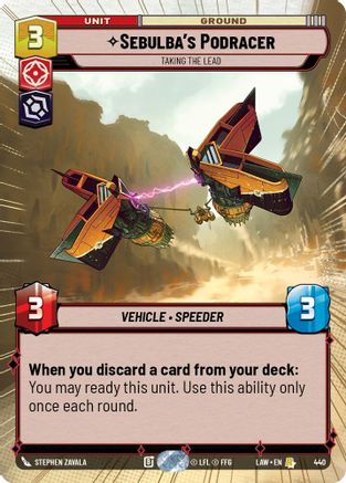 Sebulba's Podracer - Taking the Lead (Hyperspace) (440) [A Lawless Time]