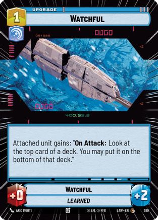 Watchful (Hyperspace) (389) [A Lawless Time]