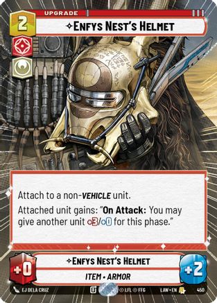 Enfys Nest's Helmet (Hyperspace) (450) [A Lawless Time]