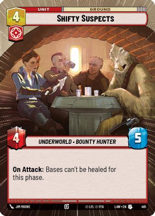 Shifty Suspects (Hyperspace) (461) [A Lawless Time]