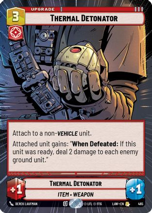 Thermal Detonator (Hyperspace) (465) [A Lawless Time]
