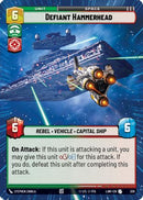 Defiant Hammerhead (Hyperspace) (326) [A Lawless Time]