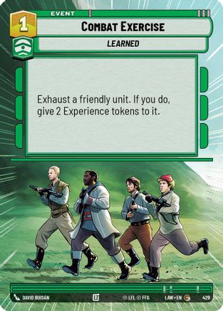 Combat Exercise (Hyperspace) (429) [A Lawless Time]