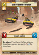 Canyon Frontrunner (Hyperspace) (492) [A Lawless Time]