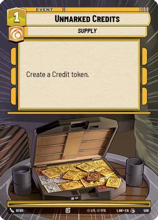 Unmarked Credits (Hyperspace) (508) [A Lawless Time]