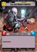 Callous Bounty Hunter (Hyperspace) (514) [A Lawless Time]