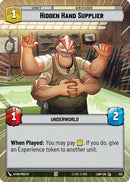 Hidden Hand Supplier (Hyperspace) (521) [A Lawless Time]