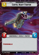Cartel Heavy Fighter (Hyperspace) (523) [A Lawless Time]
