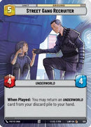 Street Gang Recruiter (Hyperspace) (525) [A Lawless Time]