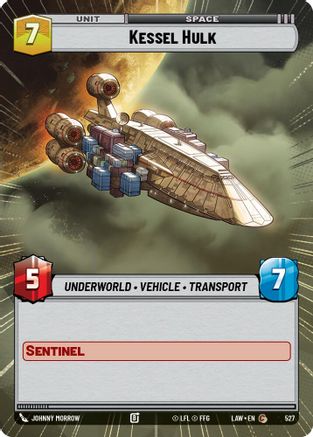 Kessel Hulk (Hyperspace) (527) [A Lawless Time]