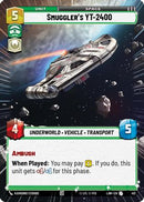 Smuggler's YT-2400 (Hyperspace) (412) [A Lawless Time]