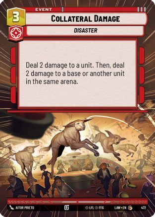Collateral Damage (Hyperspace) (472) [A Lawless Time]